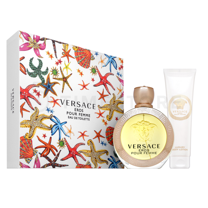 Versace Eros Pour Femme darčeková sada pre ženy Set I. 100 ml