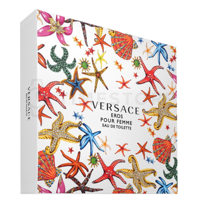 Versace Eros Pour Femme darčeková sada pre ženy Set I. 100 ml
