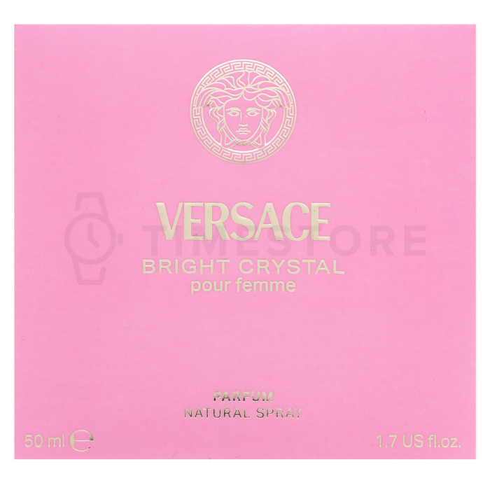 Versace Bright Crystal Parfum čistý parfém pro ženy 50 ml