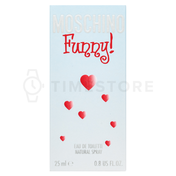 Moschino Funny! toaletní voda pro ženy 25 ml