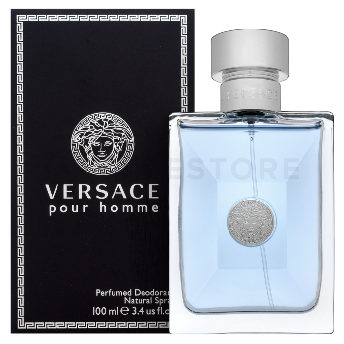 Versace pour Homme deospray pro ženy 100 ml