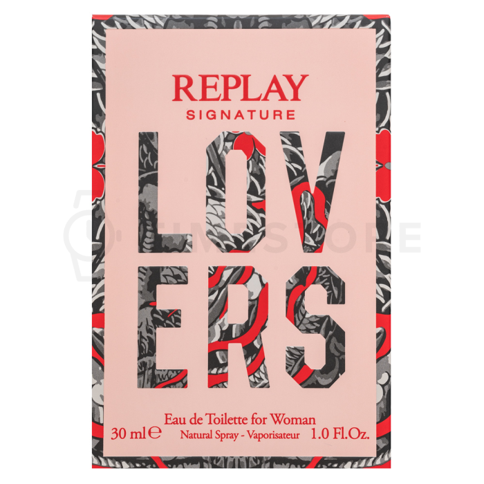 Replay Signature Lovers Woman Eau de Toilette para mujer 30 ml