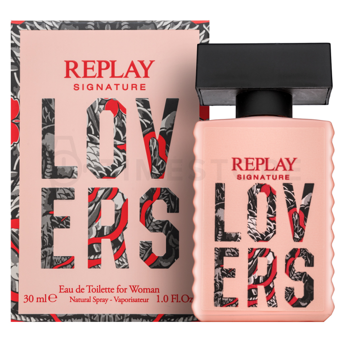 Replay Signature Lovers Woman Eau de Toilette para mujer 30 ml