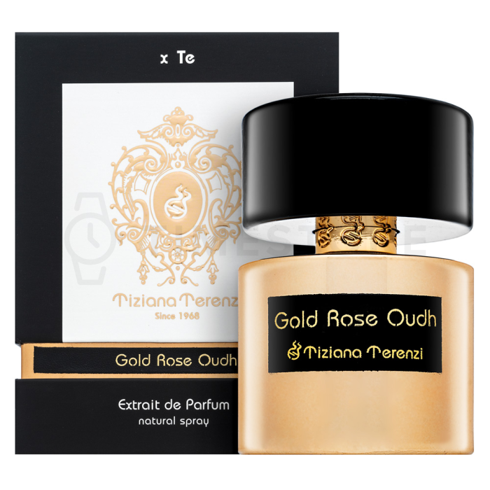 Tiziana Terenzi Gold Rose Oudh čistý parfém unisex 100 ml