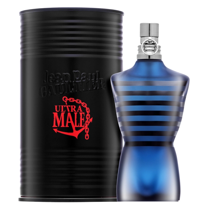Jean P. Gaultier Ultra Male Intense Eau de Toilette bărbați 75 ml