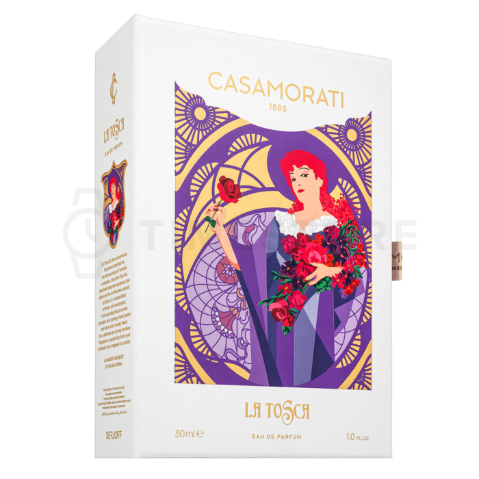 Xerjoff Casamorati La Tosca Eau de Parfum para mujer 30 ml