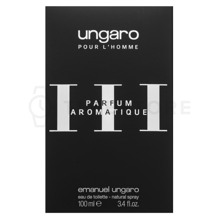 Emanuel Ungaro Homme III Parfum Aromatique Toaletna voda za moške 100 ml