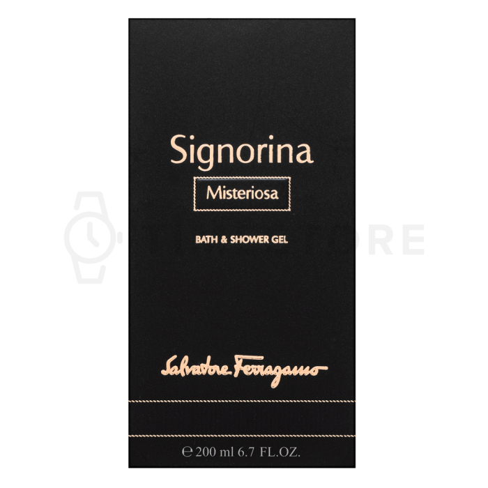 Salvatore Ferragamo Signorina Misteriosa Gel de ducha para mujer 200 ml
