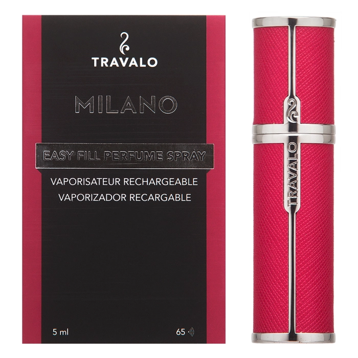 Travalo Milano 5 ml napełnialny atomizer unisex 5 ml