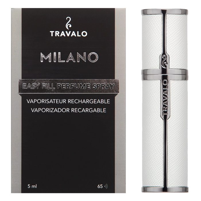 Travalo Milano 5 ml за многократно пълнене унисекс 5 ml