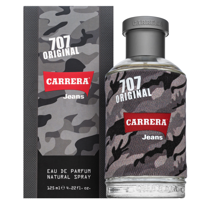 Carrera Jeans 707 Camouflage Uomo Eau de Parfum bărbați 125 ml