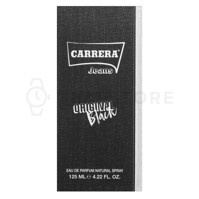 Carrera Jeans Original Black Uomo Eau de Parfum férfiaknak 125 ml