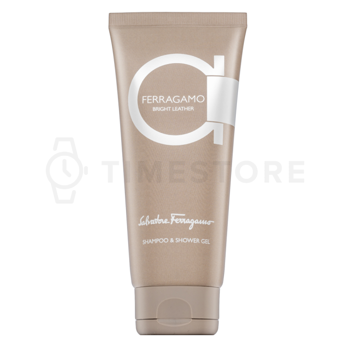 Salvatore Ferragamo Ferragamo Bright Leather sprchový gel pro muže 200 ml