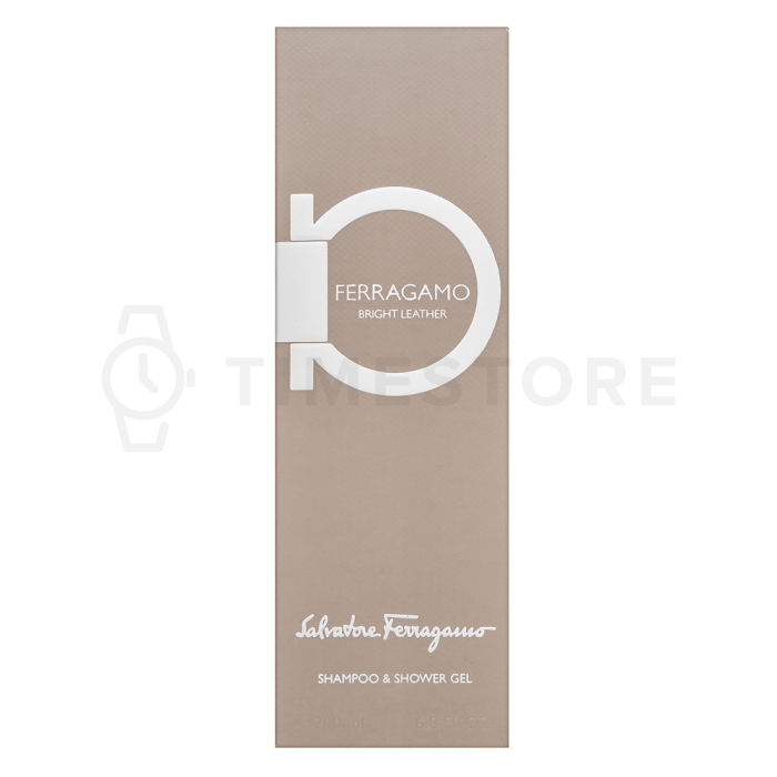 Salvatore Ferragamo Ferragamo Bright Leather sprchový gel pro muže 200 ml