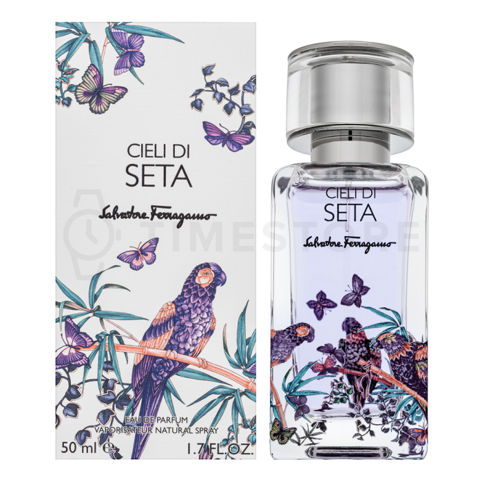Salvatore Ferragamo Cieli di Seta woda perfumowana unisex 50 ml