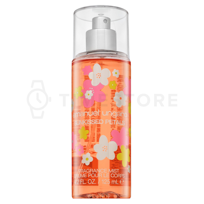 Emanuel Ungaro Sunkissed Petals tělový spray pro ženy 125 ml