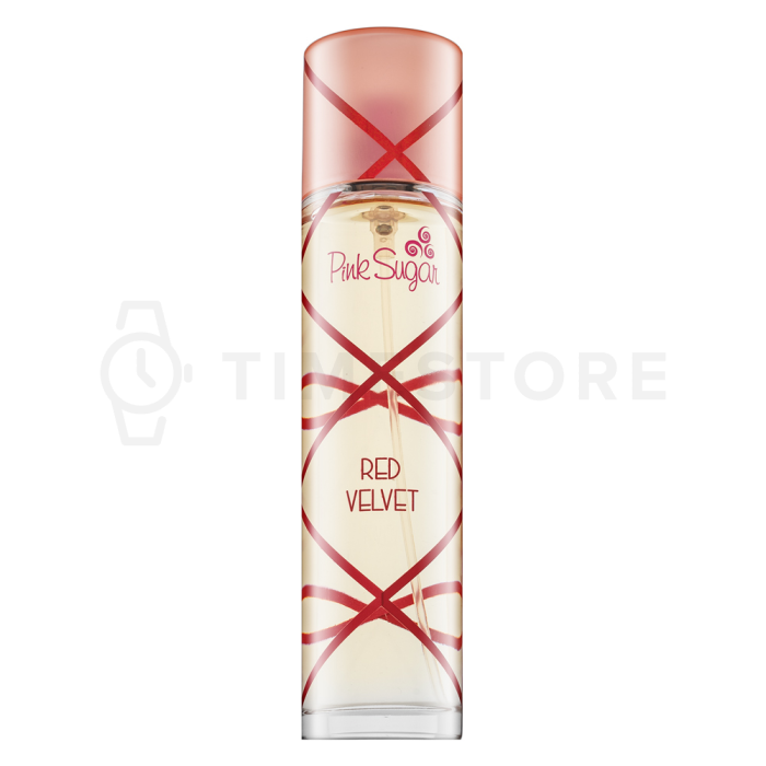 Aquolina Pink Sugar Red Velvet Special Edition Eau de Toilette nőknek 100 ml