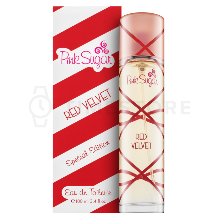 Aquolina Pink Sugar Red Velvet Special Edition Eau de Toilette nőknek 100 ml