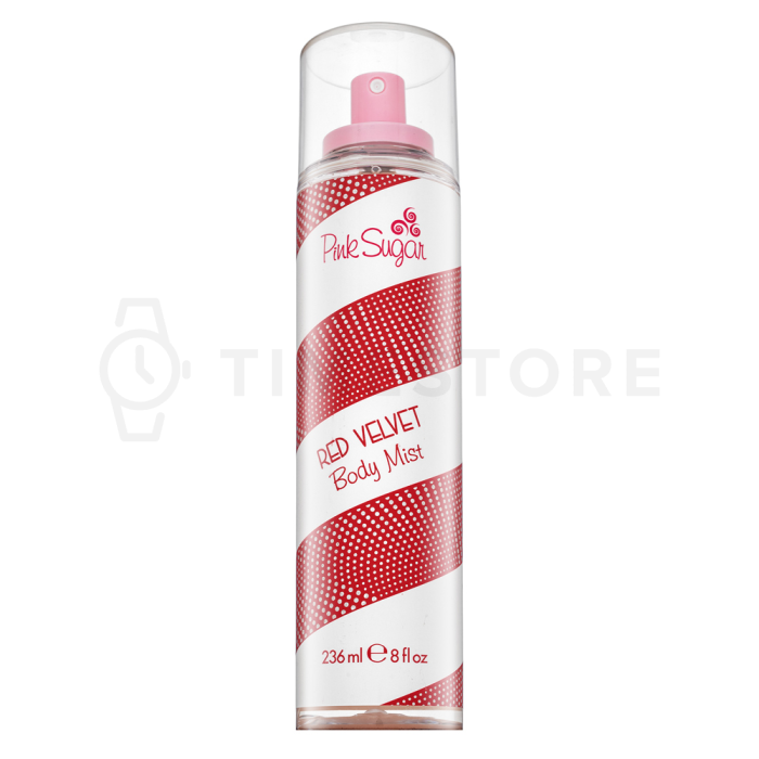 Aquolina Pink Sugar Red Velvet testápoló spray nőknek 236 ml