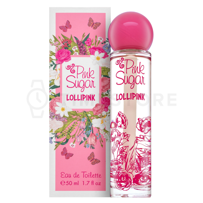 Aquolina Pink Sugar Lollipink Eau de Toilette para mujer 50 ml