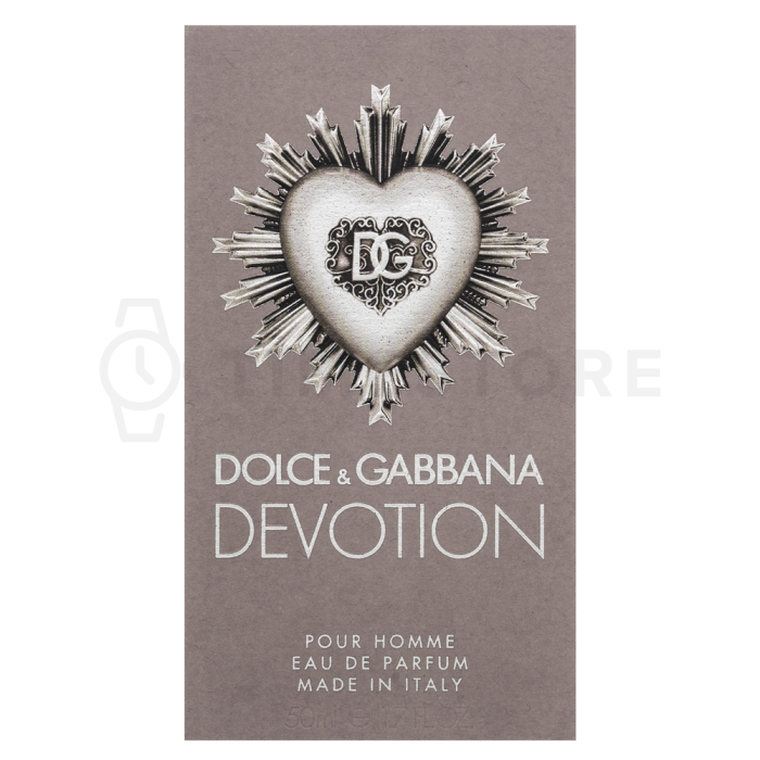 Dolce & Gabbana Devotion Pour Homme Eau de Parfum férfiaknak 50 ml