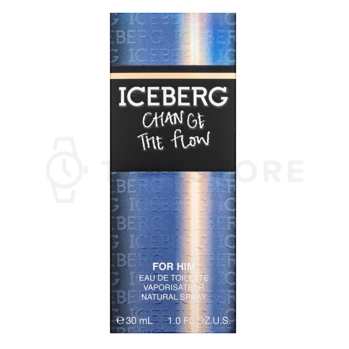 Iceberg Change The Flow Eau de Toilette para hombre 30 ml