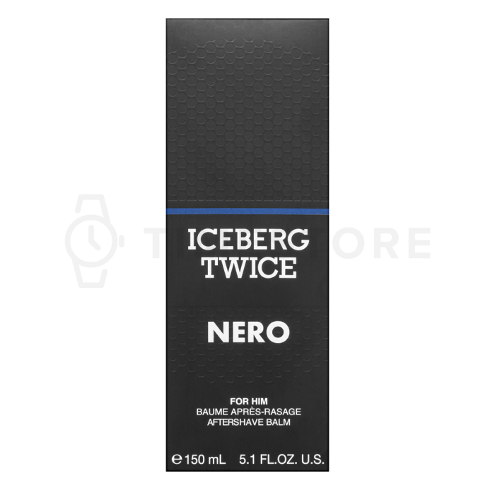 Iceberg Twice Nero After Shave balsam bărbați 150 ml
