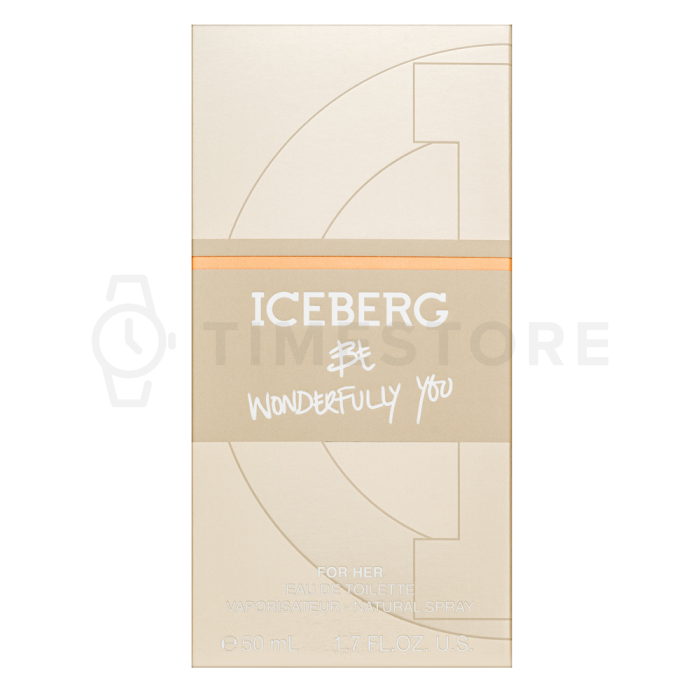 Iceberg Be Wonderfully You Eau de Toilette para mujer 50 ml