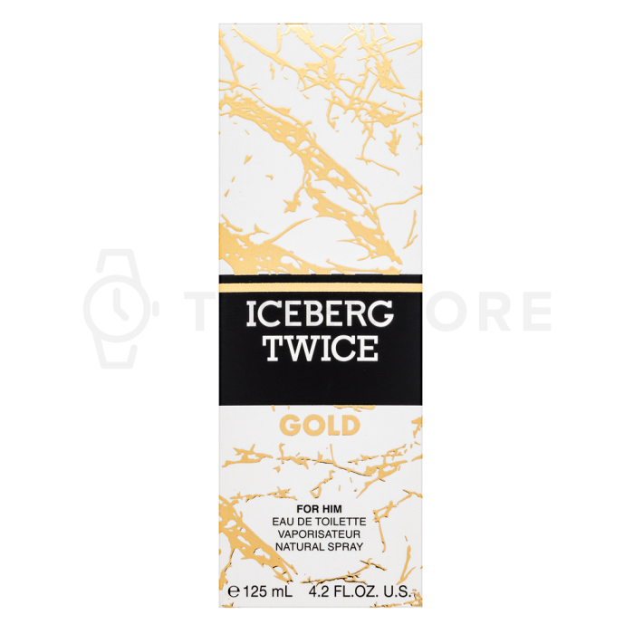 Iceberg Twice Gold Toaletna voda za moške 125 ml