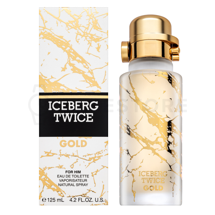 Iceberg Twice Gold Toaletna voda za moške 125 ml