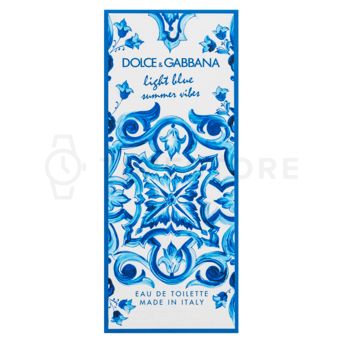 Dolce & Gabbana Light Blue Summer Vibes Eau de Toilette nőknek 50 ml