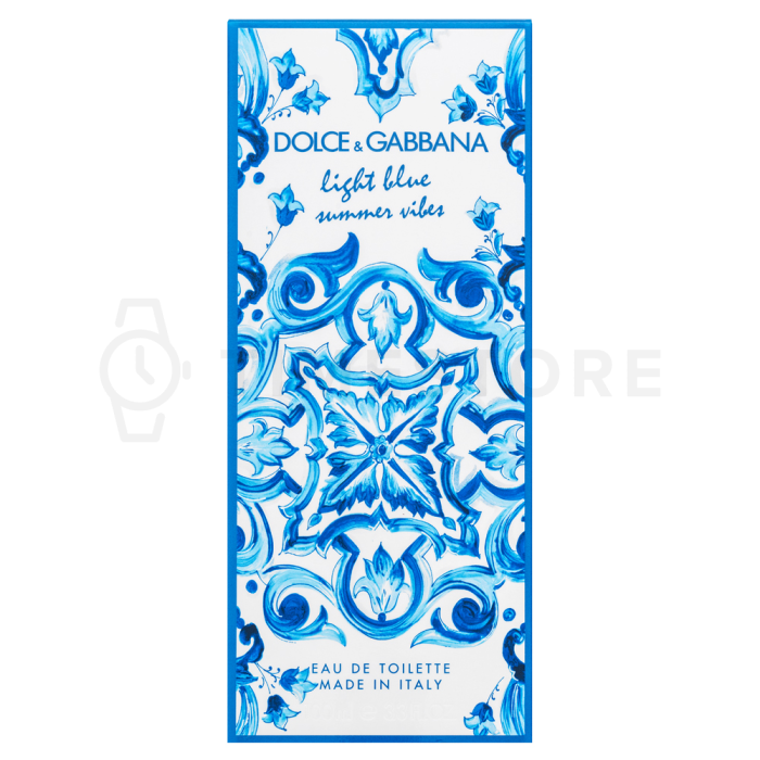 Dolce & Gabbana Light Blue Summer Vibes toaletná voda pre ženy 100 ml