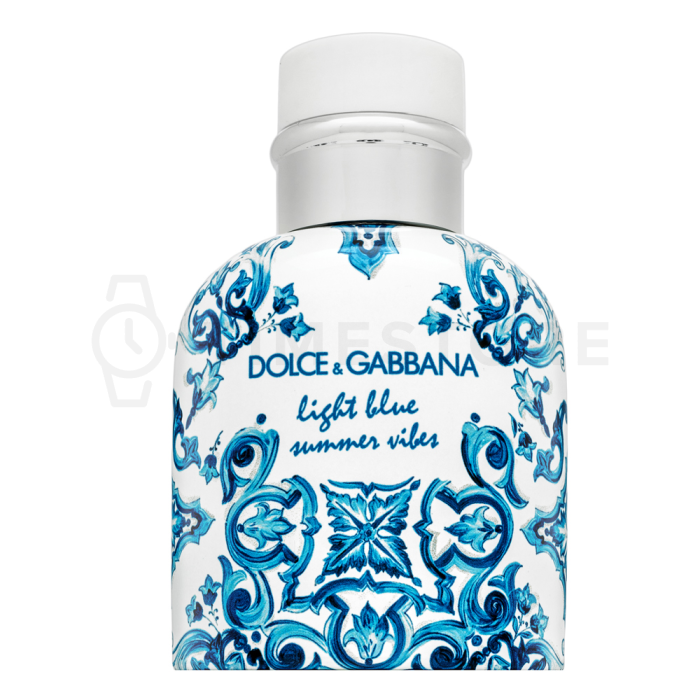 Dolce & Gabbana Light Blue Summer Vibes Pour Homme Eau de Toilette férfiaknak 75 ml