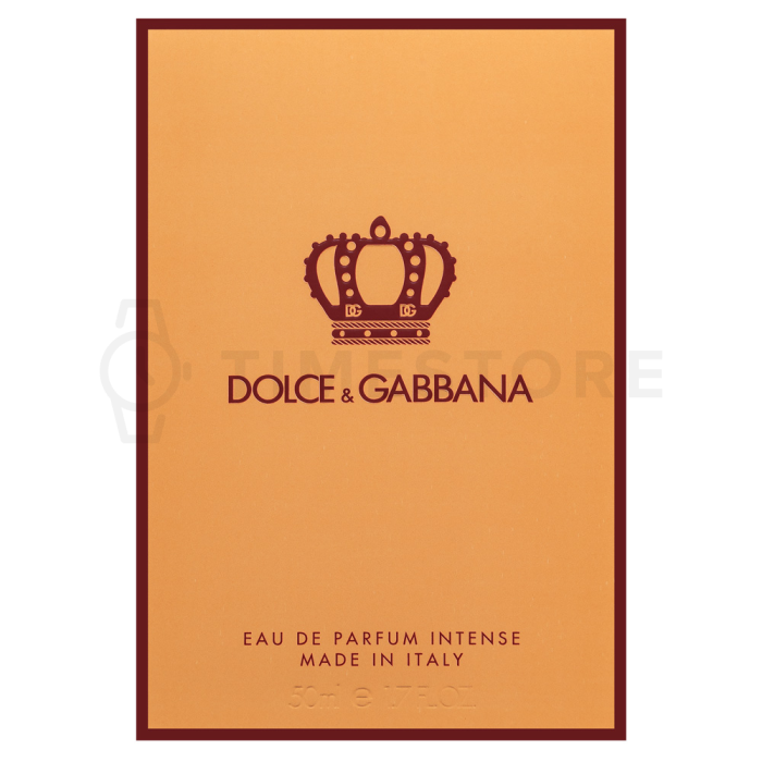 Dolce & Gabbana Q by Dolce & Gabbana Intense Eau de Parfum da donna 50 ml