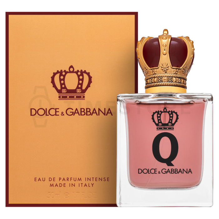 Dolce & Gabbana Q by Dolce & Gabbana Intense Eau de Parfum da donna 50 ml