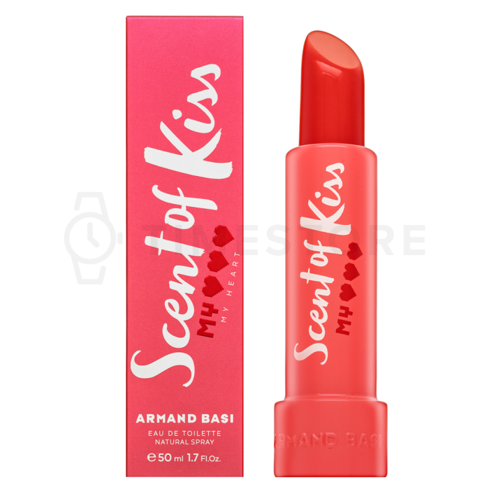 Armand Basi Scent Of Kiss My Heart Eau de Toilette nőknek 50 ml