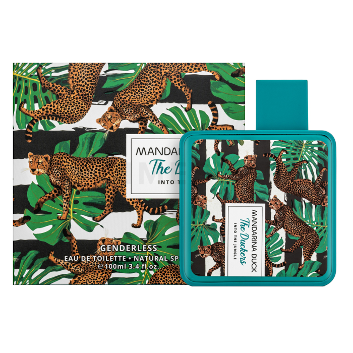 Mandarina Duck The Duckers Into The Jungle тоалетна вода унисекс 100 ml