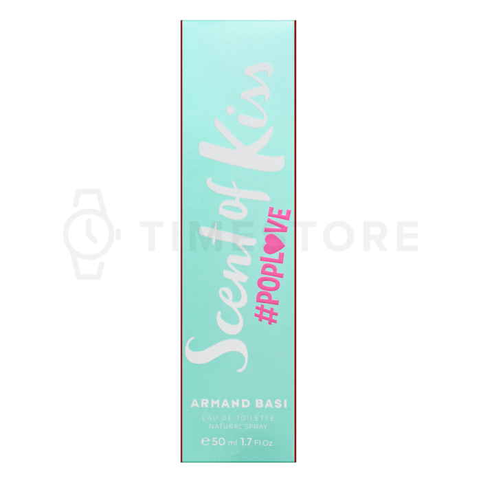 Armand Basi Scent Of Kiss #POPLOVE woda toaletowa dla kobiet 50 ml