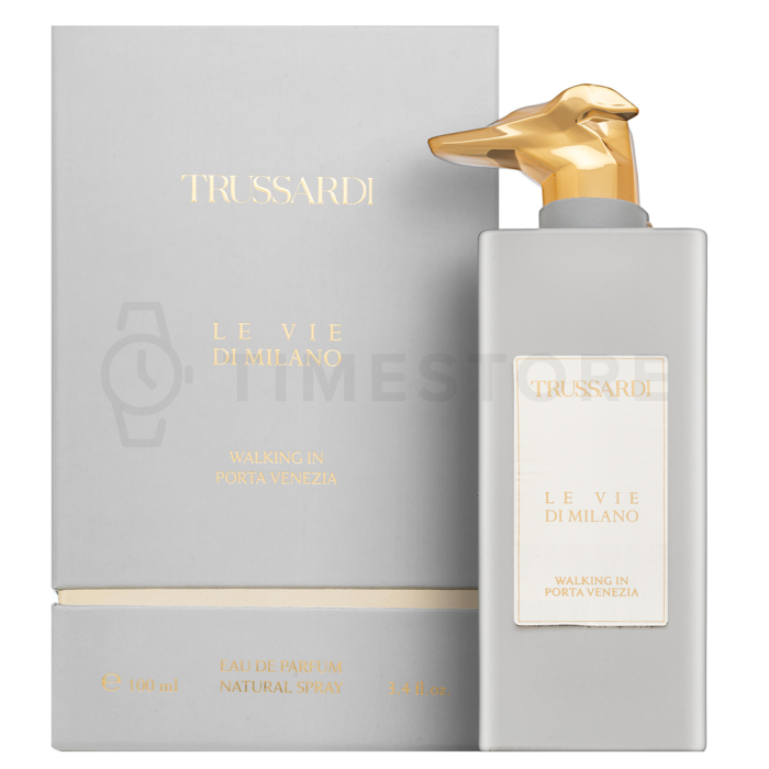 Trussardi Le Vie Di Milano Walking In Porta Venezia Eau de Parfum unisex 100 ml