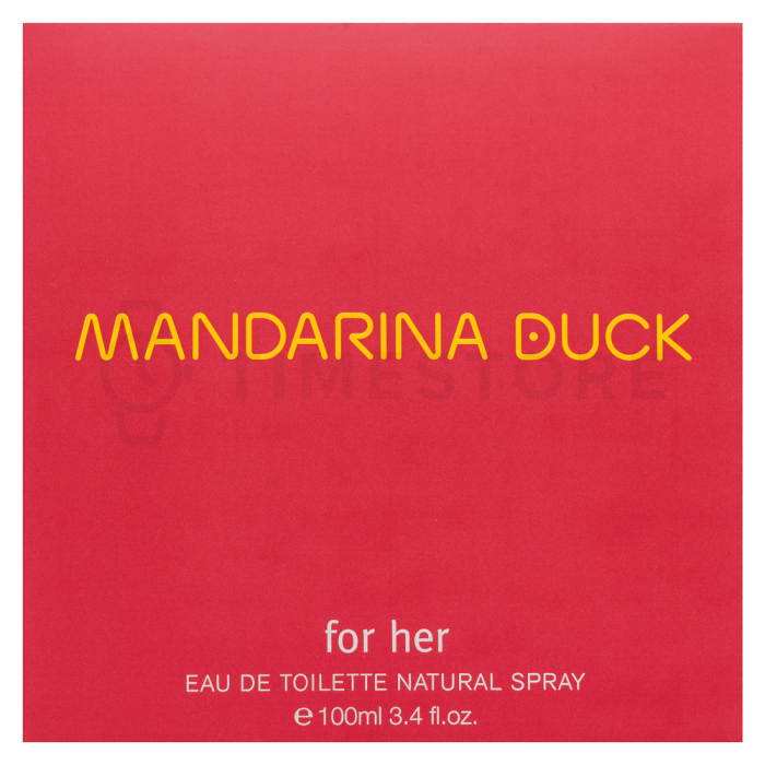 Mandarina Duck For Her toaletná voda pre ženy 100 ml