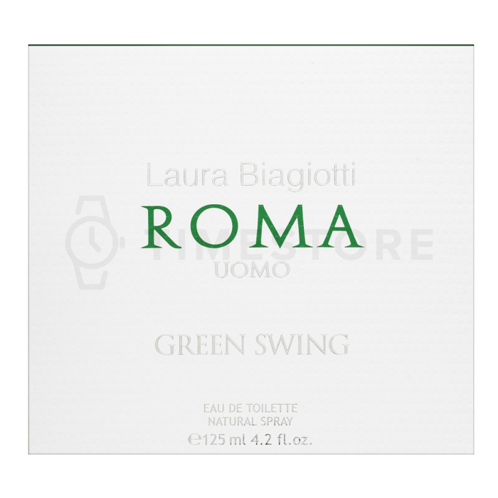 Laura Biagiotti Roma Uomo Green Swing woda toaletowa dla mężczyzn 125 ml
