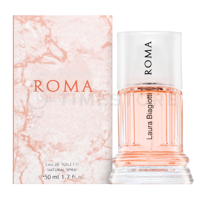 Laura Biagiotti Roma Fiori Bianchi Toaletna voda za ženske 50 ml