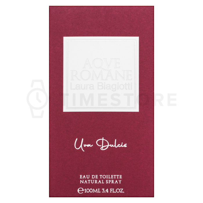 Laura Biagiotti Aqve Romane Uva Dulcis Eau de Toilette nőknek 100 ml