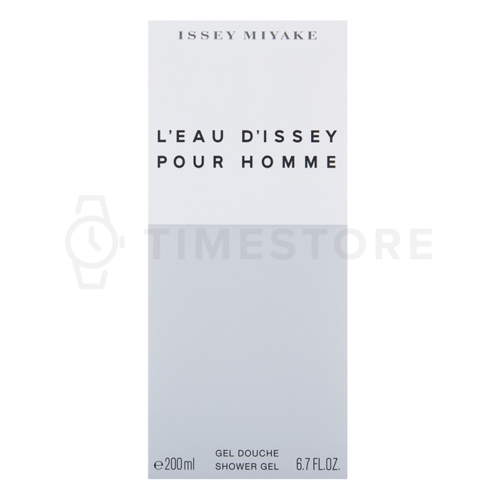 Issey Miyake L'Eau D'Issey Pour Homme tusfürdő férfiaknak 200 ml