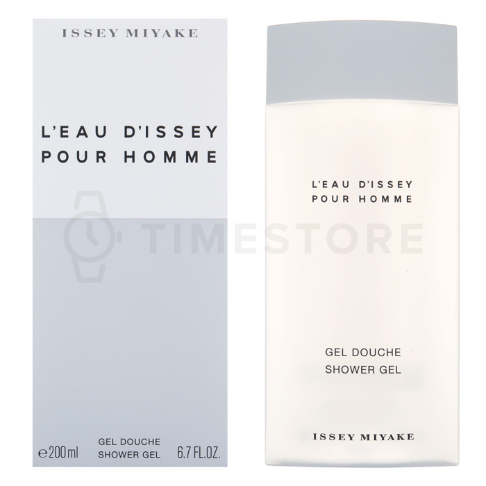Issey Miyake L'Eau D'Issey Pour Homme tusfürdő férfiaknak 200 ml