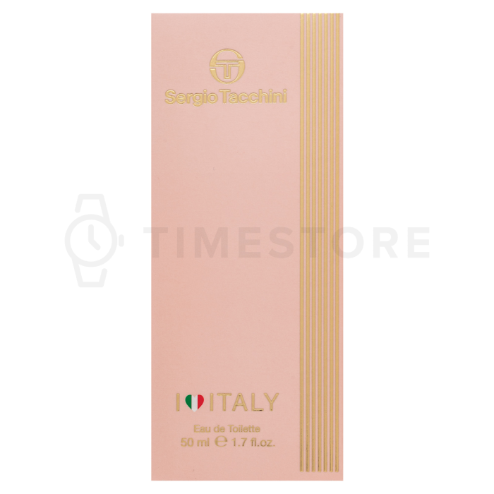 Sergio Tacchini I Love Italy Eau de Toilette nőknek 50 ml