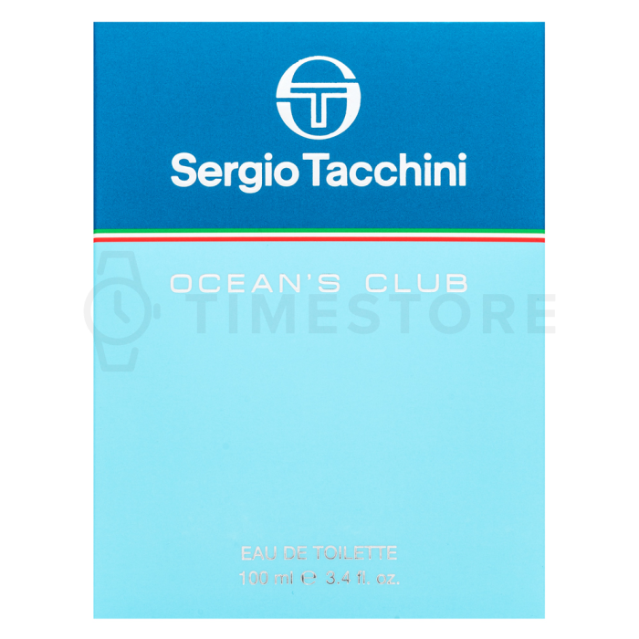 Sergio Tacchini Ocean´s Club Eau de Toilette férfiaknak 100 ml