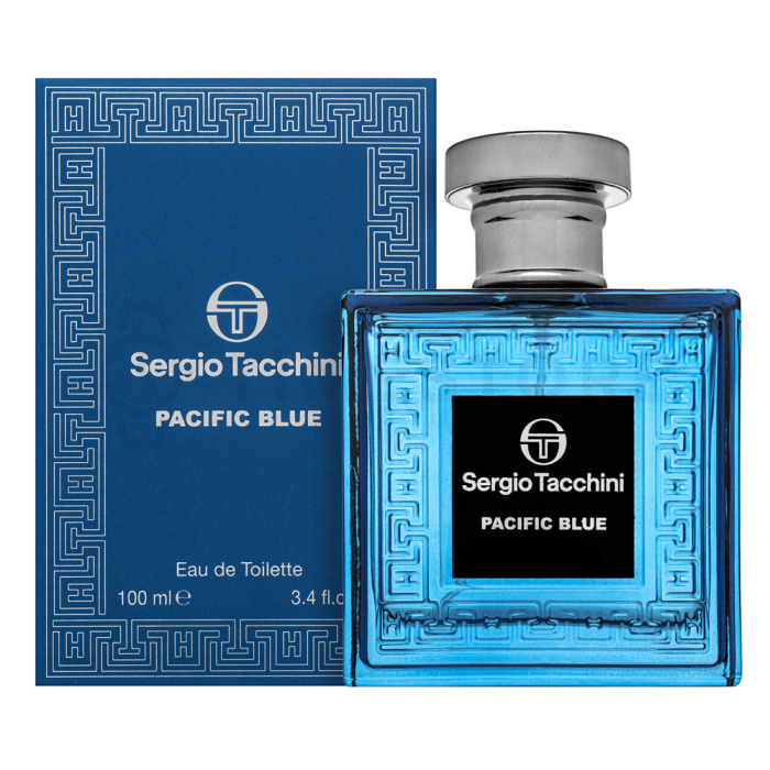 Sergio Tacchini Pacific Blue Eau de Toilette bărbați 100 ml