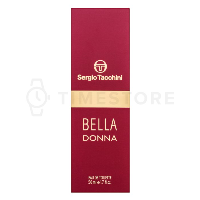 Sergio Tacchini Bella Donna toaletní voda pro ženy 50 ml