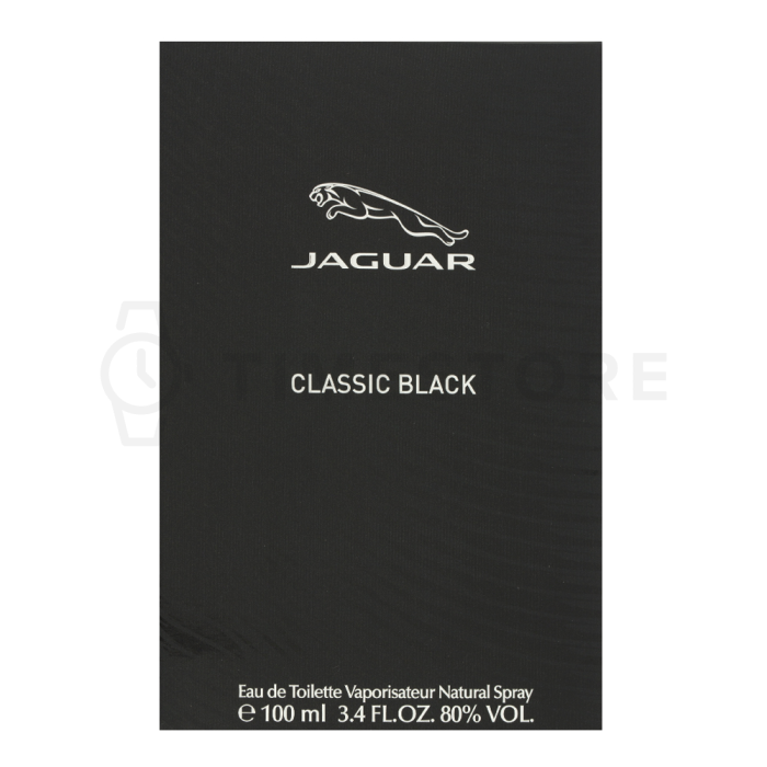 Jaguar Classic Black toaletní voda pro muže 100 ml
